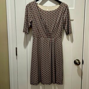 Gilli 3/4 Sleeve Mod Dress Size M
